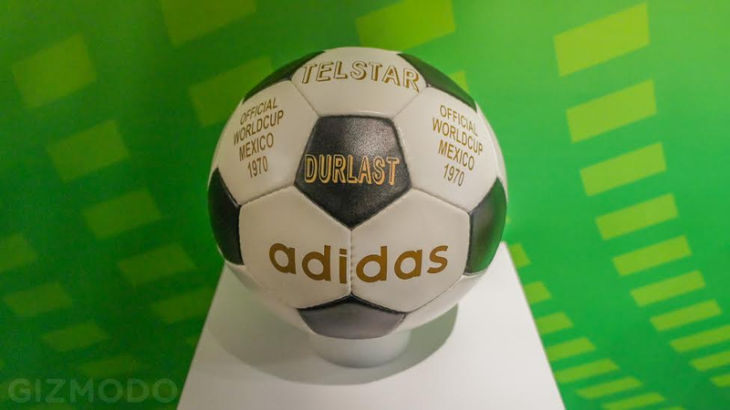 Illustration for article titled Viva Brazuca: Taking the 2014 World Cup Game Ball For a Spin